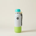 The Little Explorer Insulated Water Bottle-Cloud Grey