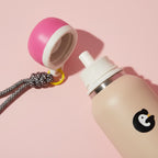 The Little Explorer Insulated Water Bottle-Soft Butter