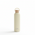 Cream bottle white background